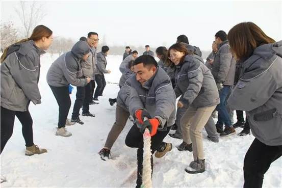 阜康能源舉辦“昂首跨新年 邁向新征程”趣味運動會